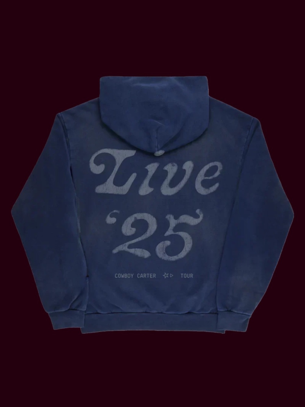 Beyoncé Cowboy Carter 16 Carriages Pullover Hoodie - Picture 2 of 8